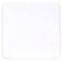 Chivari White 0.75" Vinyl Panel Cushion with SlipNot™ Technology for Clear Folding Chair CUSHPANVIN-FLD-WHT-AX