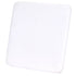 Chivari White 0.75" Vinyl Panel Cushion with SlipNot™ Technology for Clear Folding Chair CUSHPANVIN-FLD-WHT-AX