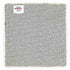 Chivari White 0.75" Vinyl Panel Cushion with SlipNot™ Technology for Clear Folding Chair CUSHPANVIN-FLD-WHT-AX