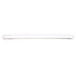 Chivari White 0.75" Vinyl Panel Cushion with SlipNot™ Technology for Clear Folding Chair CUSHPANVIN-FLD-WHT-AX
