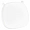 Chivari White 2.0" Thick Willow Wood Velcro Strap Cushion CUSHWWSTRAPWHI-T