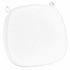Chivari White 2.0" Thick Willow Wood Velcro Strap Cushion CUSHWWSTRAPWHI-T