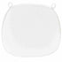 Chivari White 2.0" Thick Willow Wood Velcro Strap Cushion CUSHWWSTRAPWHI-T