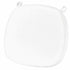 Chivari White 2.0" Thick Willow Wood Velcro Strap Cushion CUSHWWSTRAPWHI-T