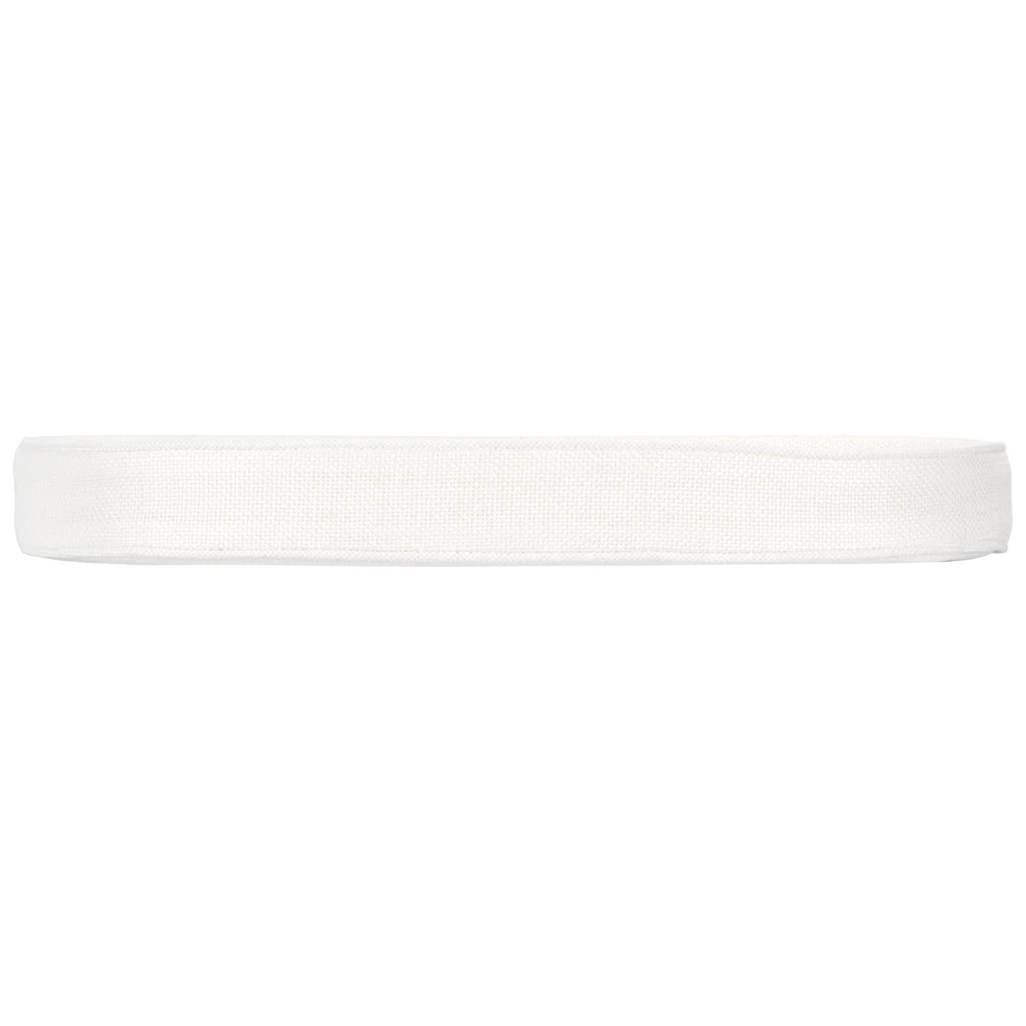 Chivari White 2.0" Thick Willow Wood Velcro Strap Cushion CUSHWWSTRAPWHI-T