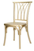 Chivari Gold Champagne ToughResin™ Willow Chair CWRG-ZG-T