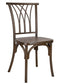 Chivari Fruitwood ToughResin™ Willow Chair CWRF-ZG-T
