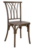Chivari Fruitwood ToughResin™ Willow Chair CWRF-ZG-T