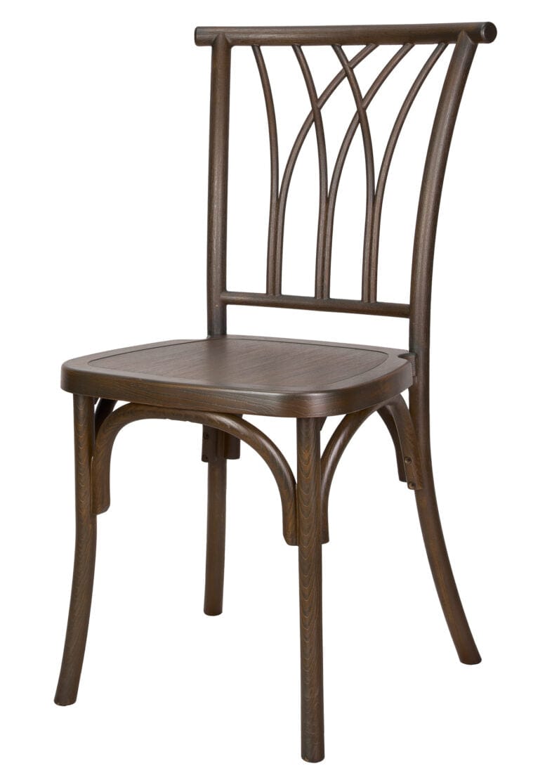 Chivari Fruitwood ToughResin™ Willow Chair CWRF-ZG-T