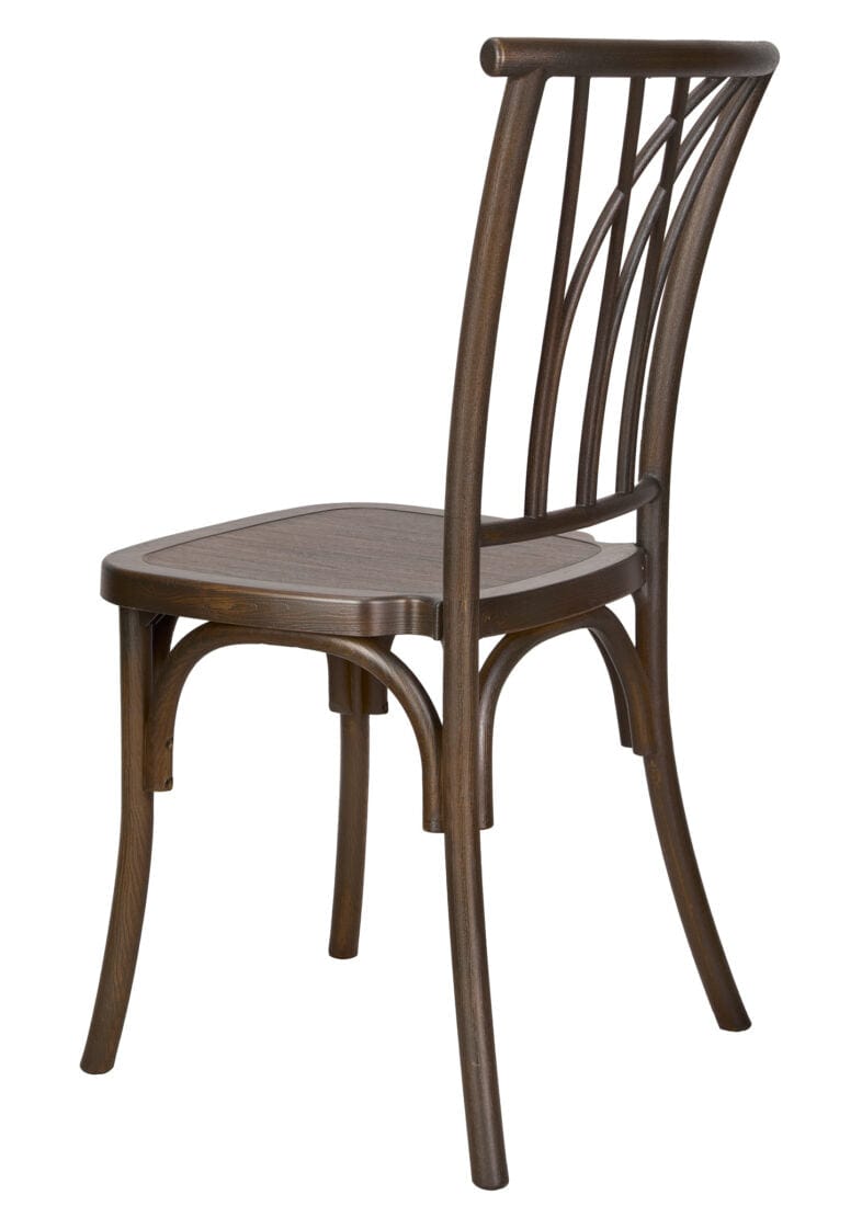Chivari Fruitwood ToughResin™ Willow Chair CWRF-ZG-T