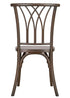 Chivari Fruitwood ToughResin™ Willow Chair CWRF-ZG-T