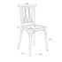 Chivari Black Willow Mono Frame BasicResin™ Chair CWPB-ZG