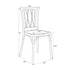 Chivari Chestnut Willow Mono Frame BasicResin™ Chair CWPC-ZG