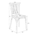 Chivari Gold Champagne ToughResin™ Willow Chair CWRG-ZG-T
