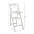 Chivari Chestnut ToughWood™ Folding Bar Stool with Padded Seat BFWC-AX