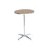 Garden Wedding Package with White Resin Folding Chairs, Round Tables and Carts