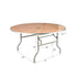 Garden Wedding Package with White Resin Folding Chairs, Round Tables and Carts