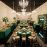 Classic Wedding Package with Gold Chiavari Chairs, Ivory Cushions, Tables and Carts