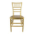 Chivari Happy Hour Wedding Package with Gold Chiavari Chairs, Tables, Cocktail Tables, Bar and Carts WP3-KT