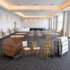 Super Wedding Package with Steel Skeleton Chiavari Chairs, Tables, Bar, Dance Floor, Stage and Carts