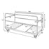 Super Wedding Package with Steel Skeleton Chiavari Chairs, Tables, Bar, Dance Floor, Stage and Carts