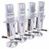 ProX ProX XSQ-1215 MK2 Set of (4) Telescoping Stage Legs with Ball Joint Adjusts from 12 to 15 inches compatible with ProX StageQ Platforms XSQ-12-15