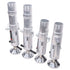 ProX ProX XSQ-1215 MK2 Set of (4) Telescoping Stage Legs with Ball Joint Adjusts from 12 to 15 inches compatible with ProX StageQ Platforms XSQ-12-15