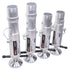 ProX ProX XSQ-1215 MK2 Set of (4) Telescoping Stage Legs with Ball Joint Adjusts from 12 to 15 inches compatible with ProX StageQ Platforms XSQ-12-15
