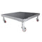ProX ProX XSQ-16W StageQ Locking Staging 16" Height Stage Legs with 5" Rubber Steel Casters | Set of 4 XSQ-16W