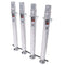 ProX ProX XSQ-2848X4 MK2 Set of Four StageQ Platform Telescoping Legs 28 "to 48" Height Adjustable Legs Only XSQ-28-48 X4