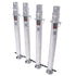 ProX ProX XSQ-2848X4 MK2 Set of Four StageQ Platform Telescoping Legs 28 "to 48" Height Adjustable Legs Only XSQ-28-48 X4