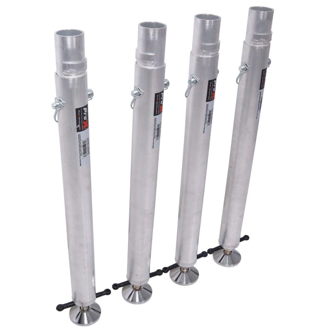 ProX ProX XSQ-2848X4 MK2 Set of Four StageQ Platform Telescoping Legs 28 "to 48" Height Adjustable Legs Only XSQ-28-48 X4