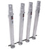 ProX ProX XSQ-2848X4 MK2 Set of Four StageQ Platform Telescoping Legs 28 "to 48" Height Adjustable Legs Only XSQ-28-48 X4