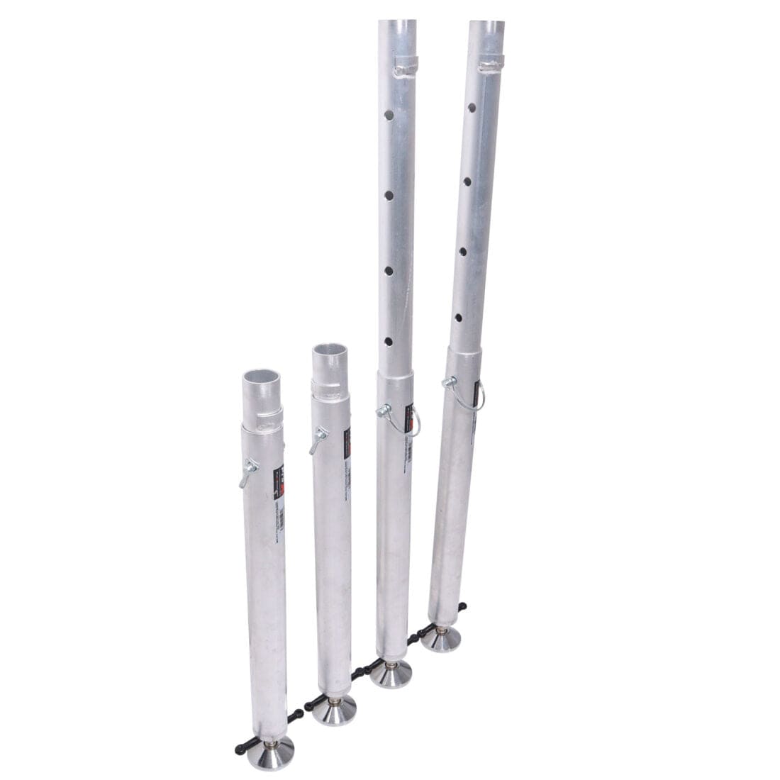 ProX ProX XSQ-2848X4 MK2 Set of Four StageQ Platform Telescoping Legs 28 "to 48" Height Adjustable Legs Only XSQ-28-48 X4
