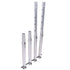ProX ProX XSQ-2848X4 MK2 Set of Four StageQ Platform Telescoping Legs 28 "to 48" Height Adjustable Legs Only XSQ-28-48 X4
