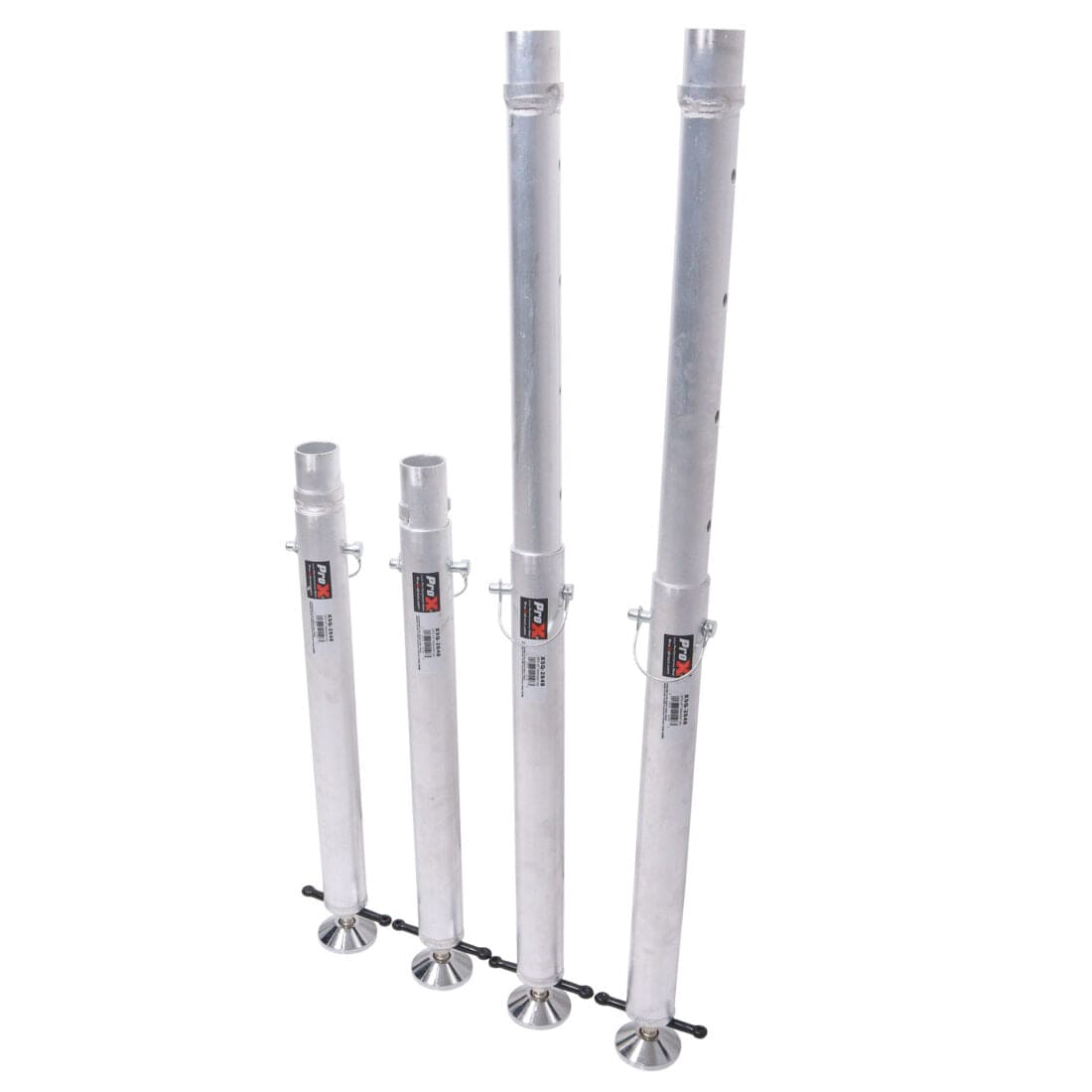 ProX ProX XSQ-2848X4 MK2 Set of Four StageQ Platform Telescoping Legs 28 "to 48" Height Adjustable Legs Only XSQ-28-48 X4