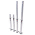 ProX ProX XSQ-2848X4 MK2 Set of Four StageQ Platform Telescoping Legs 28 "to 48" Height Adjustable Legs Only XSQ-28-48 X4