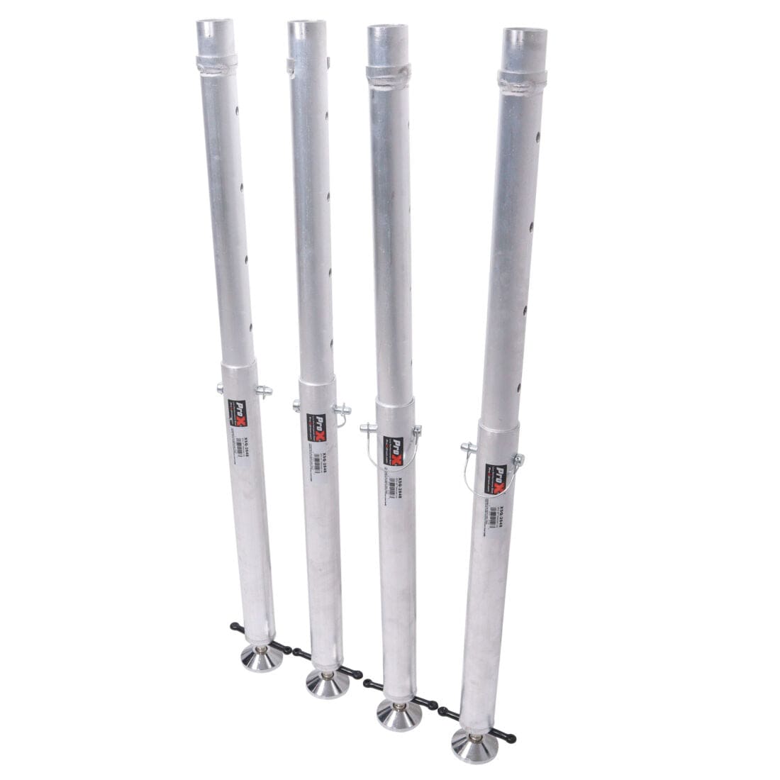 ProX ProX XSQ-2848X4 MK2 Set of Four StageQ Platform Telescoping Legs 28 "to 48" Height Adjustable Legs Only XSQ-28-48 X4