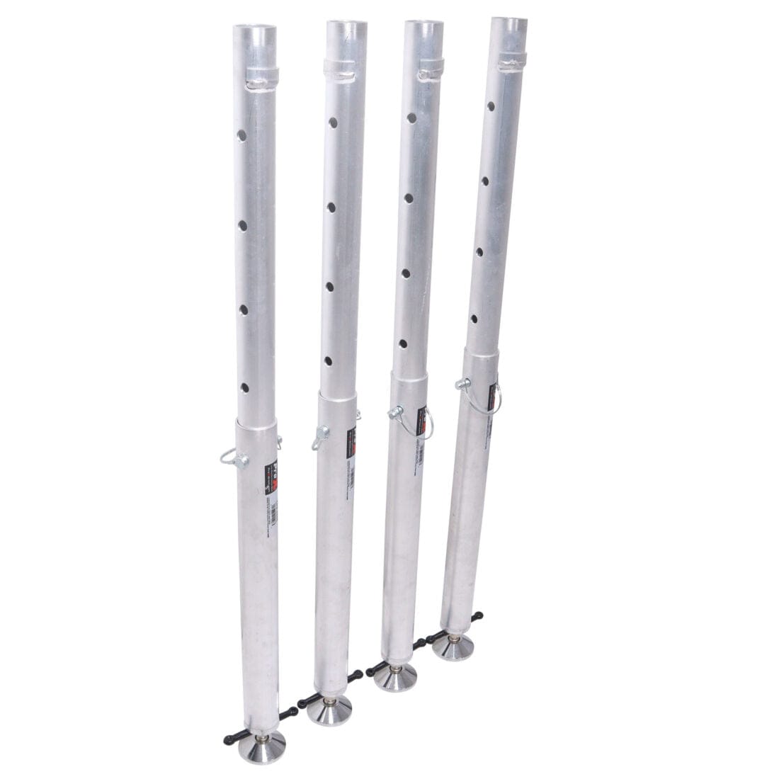 ProX ProX XSQ-2848X4 MK2 Set of Four StageQ Platform Telescoping Legs 28 "to 48" Height Adjustable Legs Only XSQ-28-48 X4