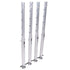 ProX ProX XSQ-2848X4 MK2 Set of Four StageQ Platform Telescoping Legs 28 "to 48" Height Adjustable Legs Only XSQ-28-48 X4