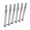 ProX ProX XSQ-2848X6 MK2 Set of Six StageQ Platform Telescoping Legs 28" to 48" Height Adjustable Legs Only XSQ-28-48 X6