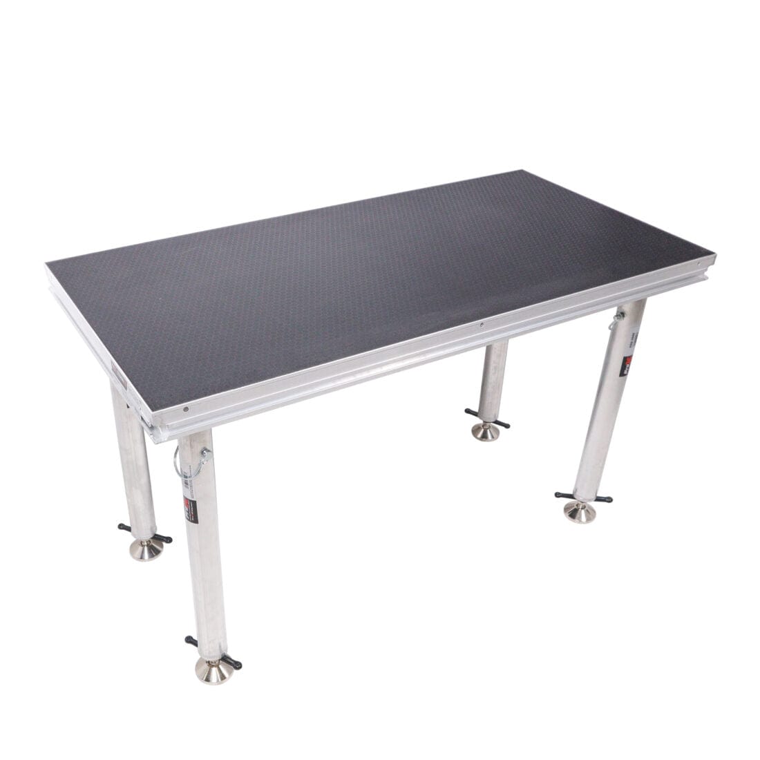 ProX ProX XSQ-2X4 StageQ MK2 2 x 4 Ft. Single Portable Stage Unit Height Adjustable from 28 to 48 in. XSQ-2X4 MK2