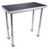 ProX ProX XSQ-2X4 StageQ MK2 2 x 4 Ft. Single Portable Stage Unit Height Adjustable from 28 to 48 in. XSQ-2X4 MK2