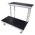 ProX ProX XSQ-2X4 StageQ MK2 2 x 4 Ft. Single Portable Stage Unit Height Adjustable from 28 to 48 in. XSQ-2X4 MK2
