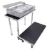 ProX ProX XSQ-2X4 StageQ MK2 2 x 4 Ft. Single Portable Stage Unit Height Adjustable from 28 to 48 in. XSQ-2X4 MK2