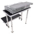 ProX ProX XSQ-2X4 StageQ MK2 2 x 4 Ft. Single Portable Stage Unit Height Adjustable from 28 to 48 in. XSQ-2X4 MK2
