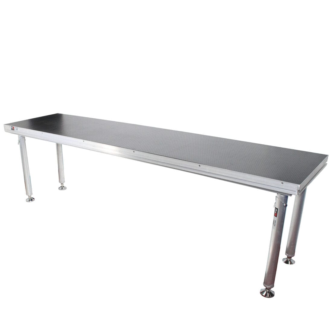 ProX ProX XSQ-2X6MK2 StageQ 2' x 6' Single Stage Unit Height Adjustable from 28 to 48" in. XSQ-2x6 MK2