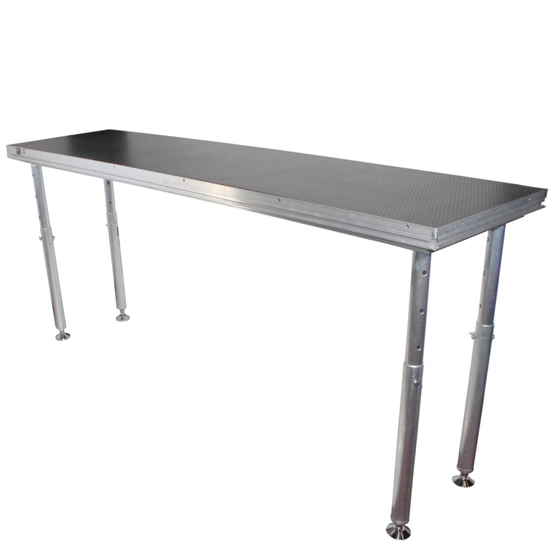 ProX ProX XSQ-2X6MK2 StageQ 2' x 6' Single Stage Unit Height Adjustable from 28 to 48" in. XSQ-2x6 MK2