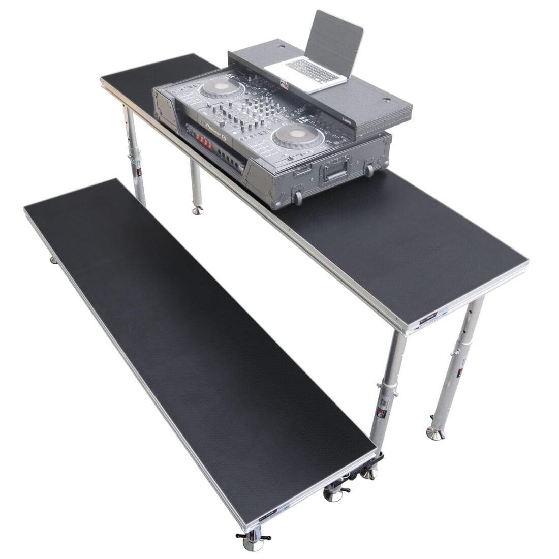 ProX ProX XSQ-2X6MK2 StageQ 2' x 6' Single Stage Unit Height Adjustable from 28 to 48" in. XSQ-2x6 MK2