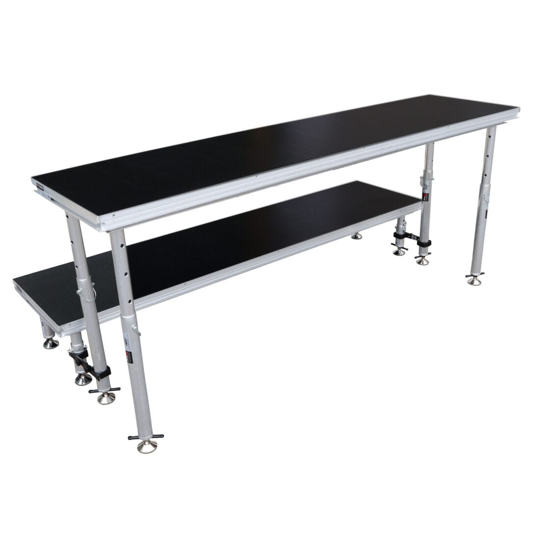 ProX ProX XSQ-2X6MK2 StageQ 2' x 6' Single Stage Unit Height Adjustable from 28 to 48" in. XSQ-2x6 MK2
